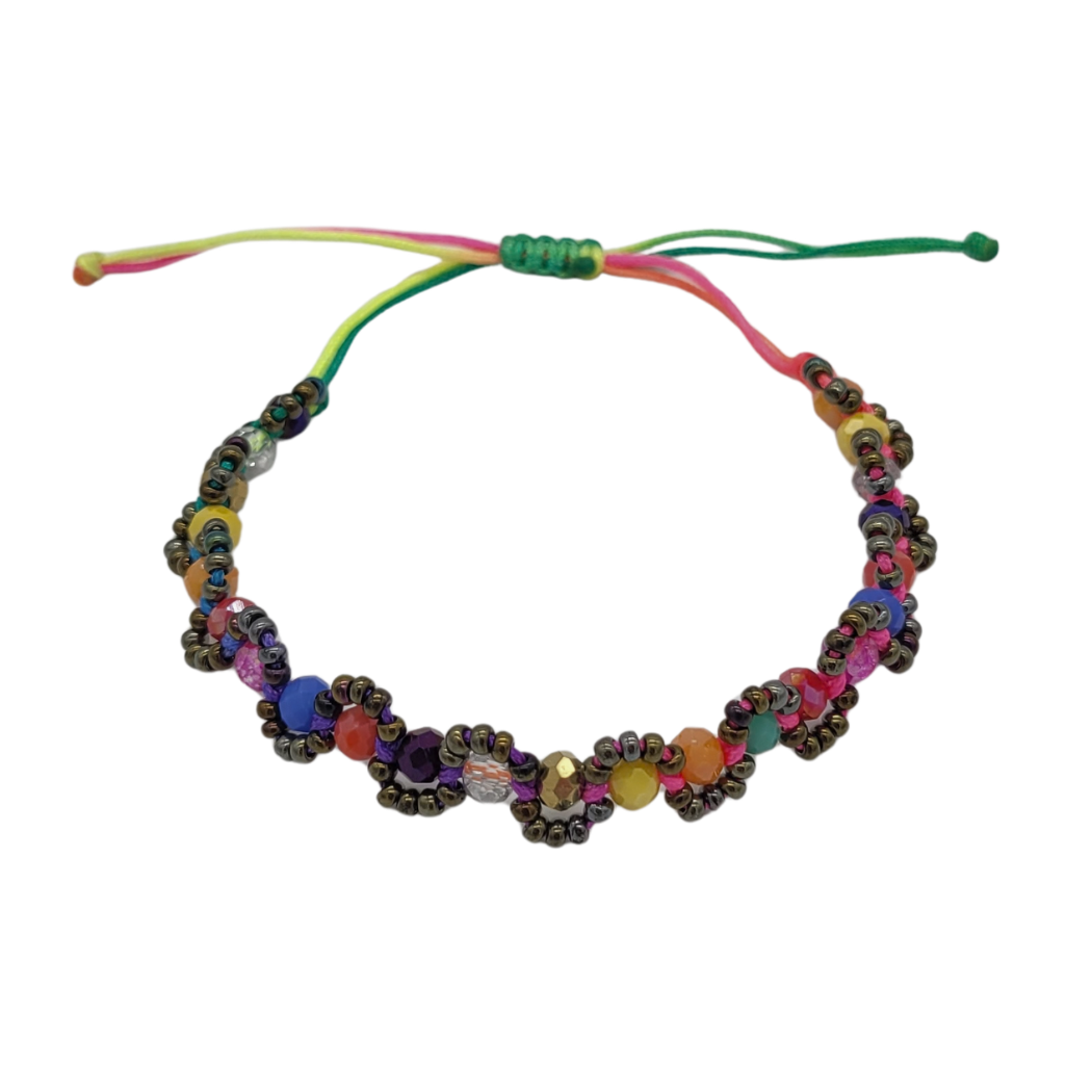 Squiggles Adjustable Bracelet