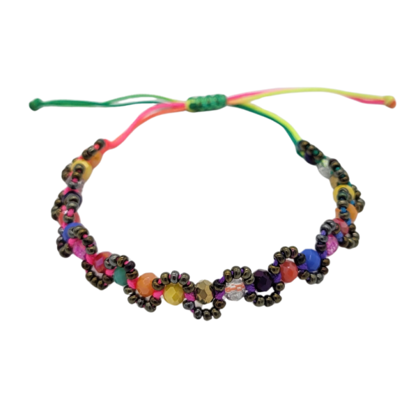 Squiggles Adjustable Bracelet