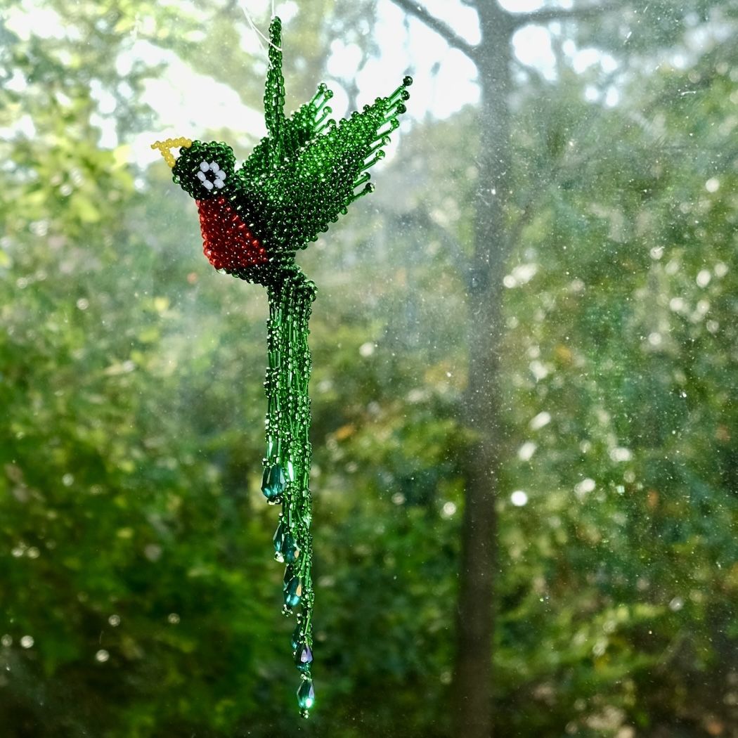 Large Beaded Quetzal