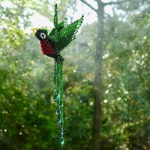 Large Beaded Quetzal