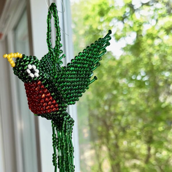 Large Beaded Quetzal