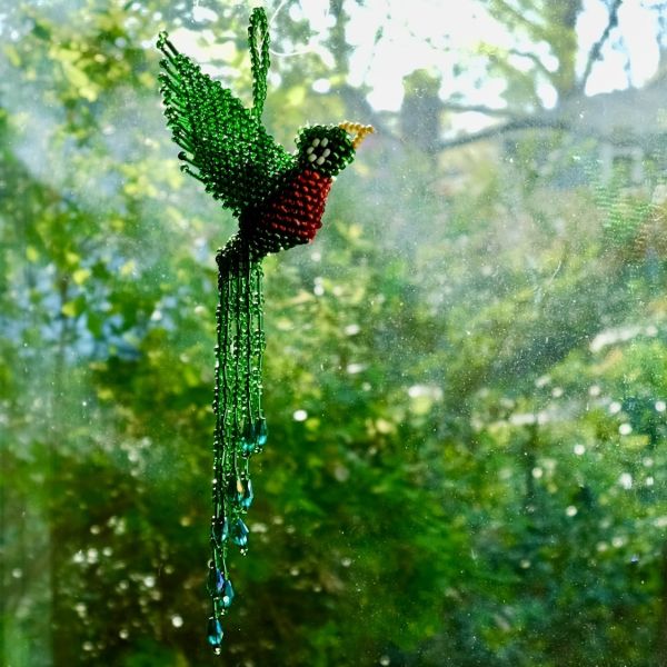 Large Beaded Quetzal