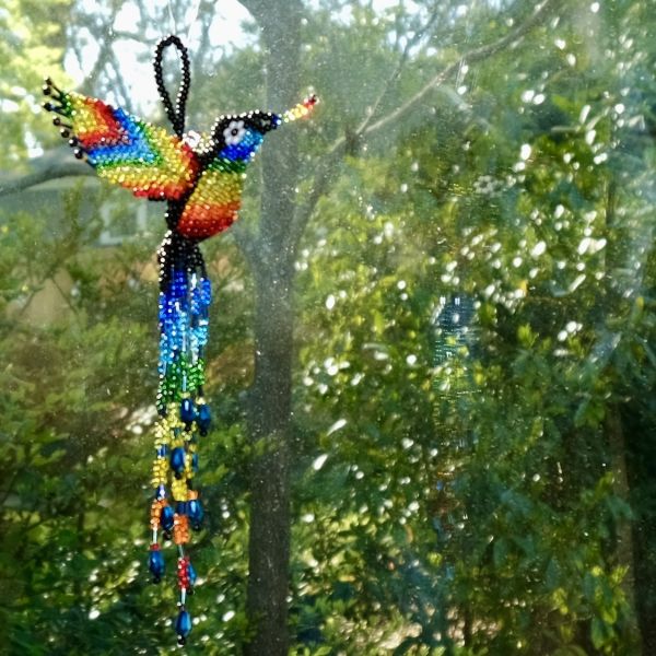 Large Beaded Hummingbird