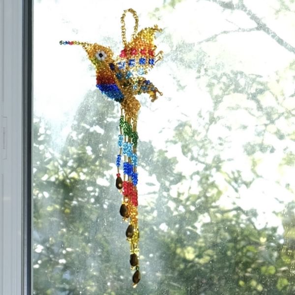 Large Beaded Hummingbird