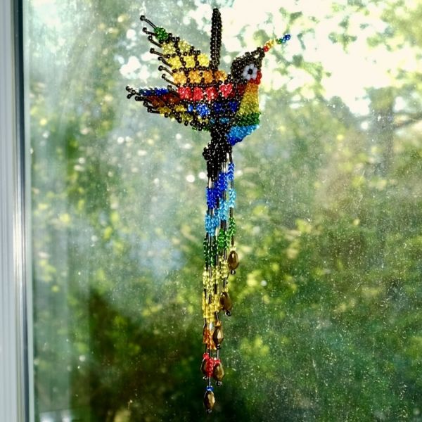 Large Beaded Hummingbird