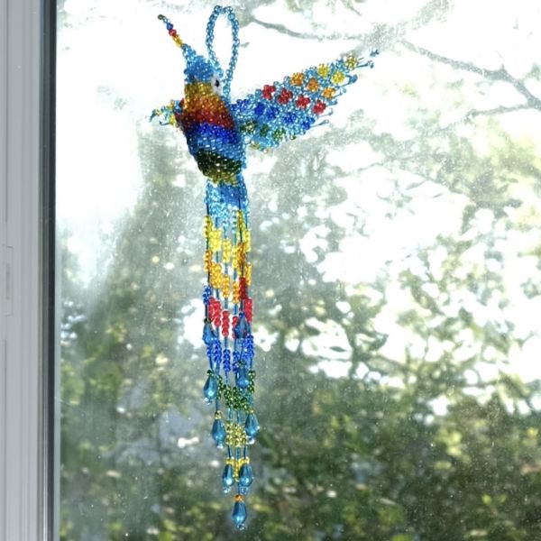 Large Beaded Hummingbird
