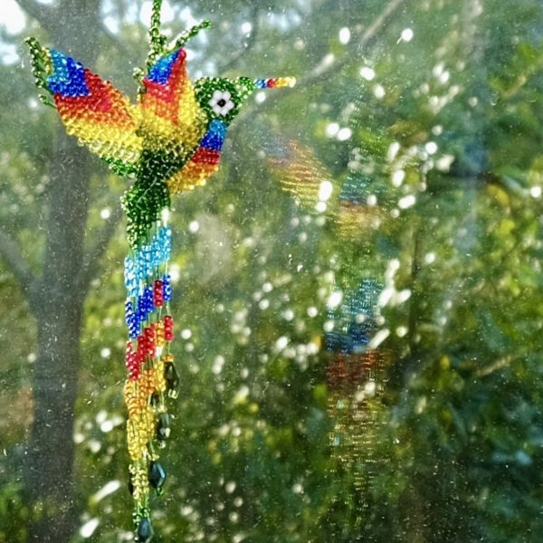 Large Beaded Hummingbird