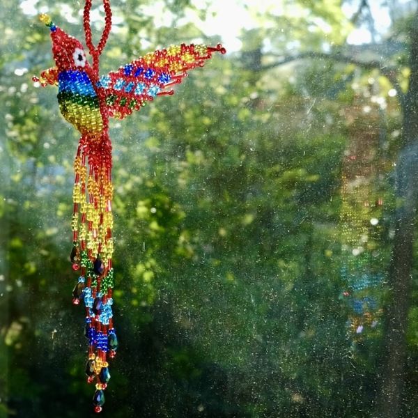 Large Beaded Hummingbird
