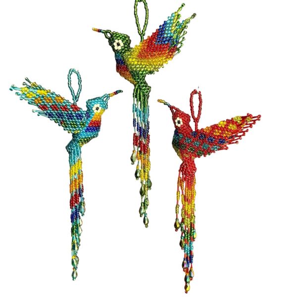 Large Beaded Hummingbird