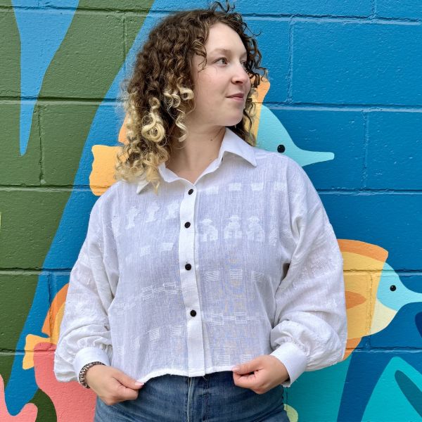 Coban Long Sleeve Button up Shirt