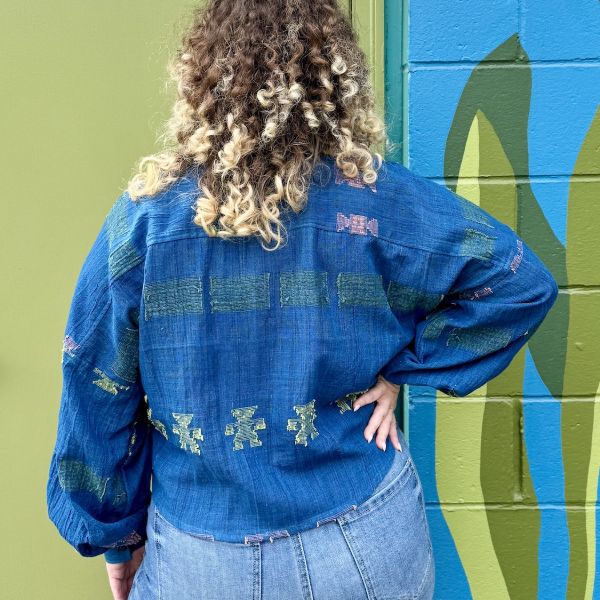 Coban Long Sleeve Button up Shirt