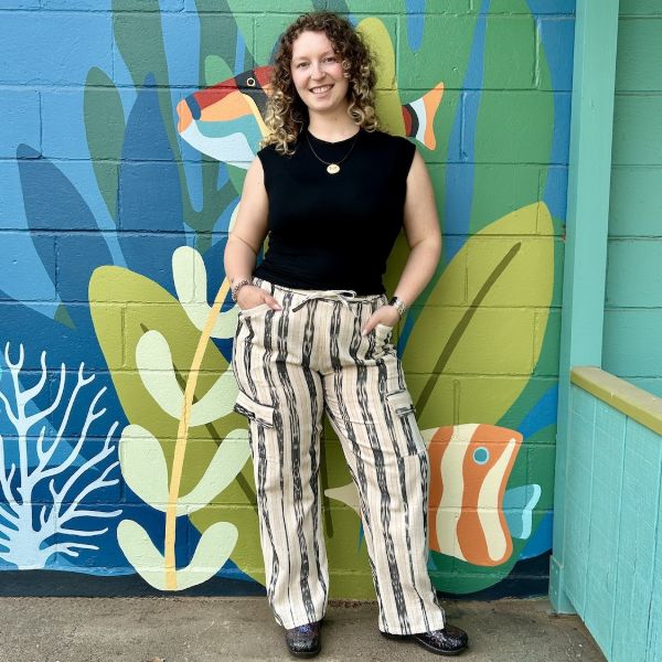 Cotton Cargo Pants