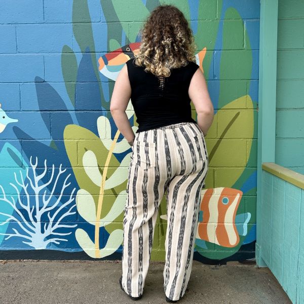 Cotton Cargo Pants