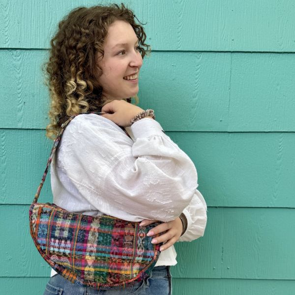 Corte Crescent Moon Shoulder Bag