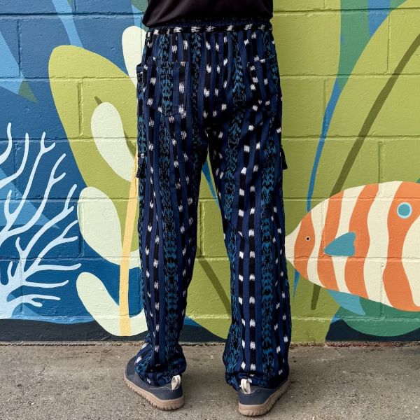 Cotton Cargo Pants - Men's