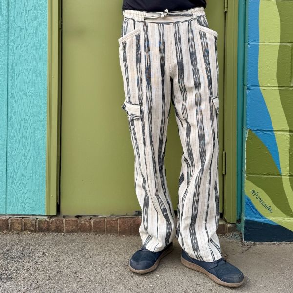 Cotton Cargo Pants - Men's