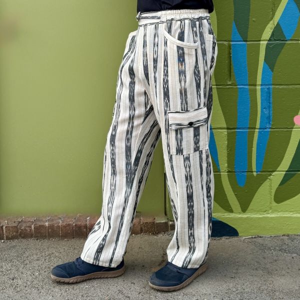 Cotton Cargo Pants - Men's