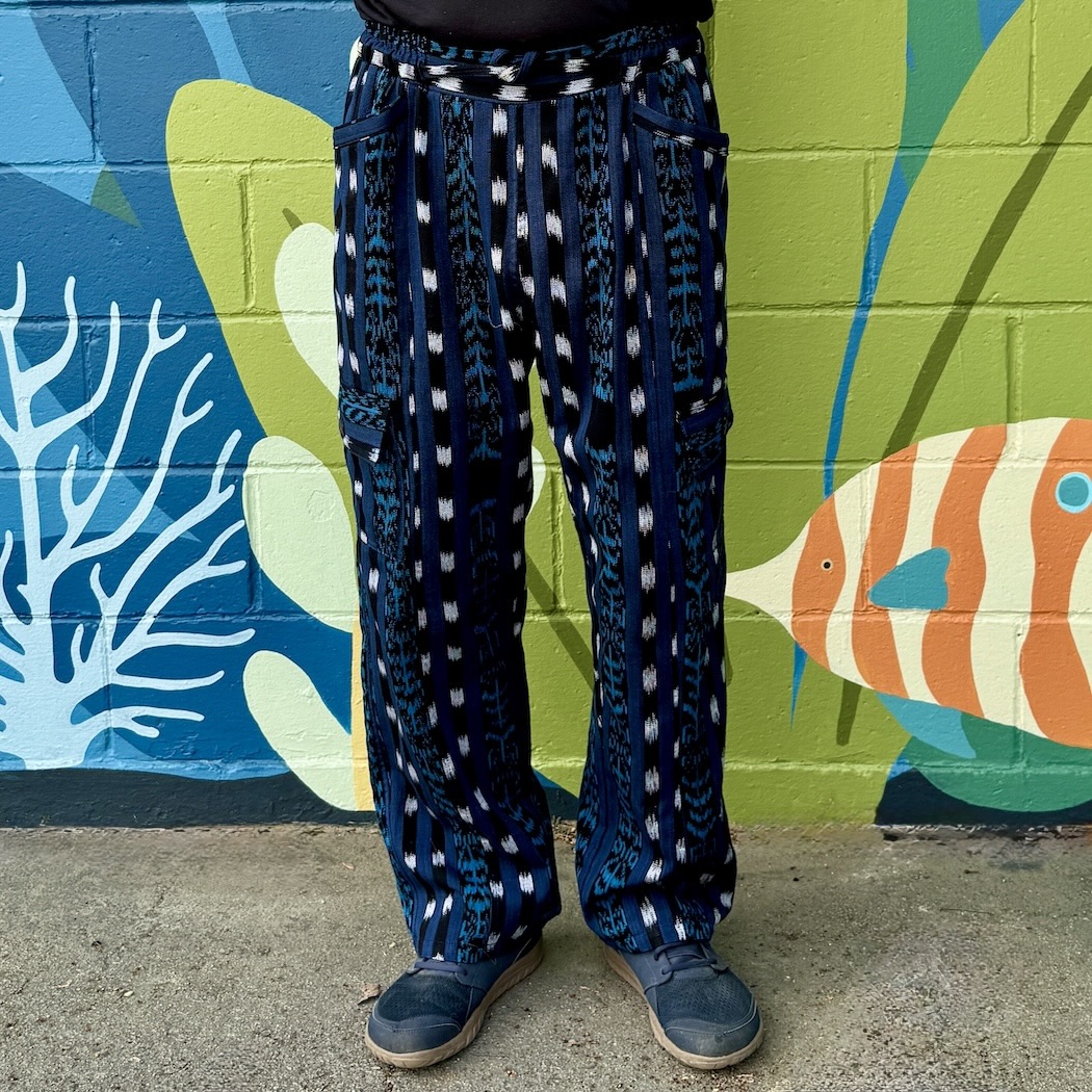 Blue Stripe