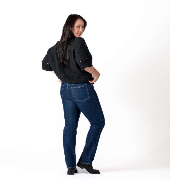 Cotton Gauze Safari Top