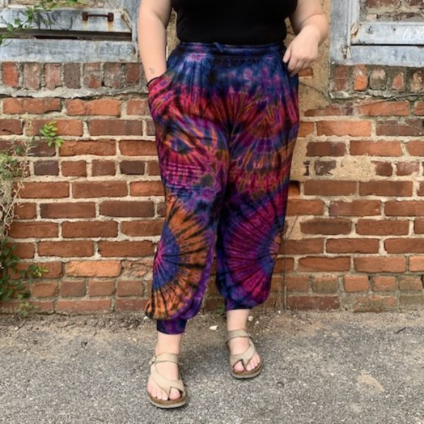 Jenny Tie Dye Jogger Pants
