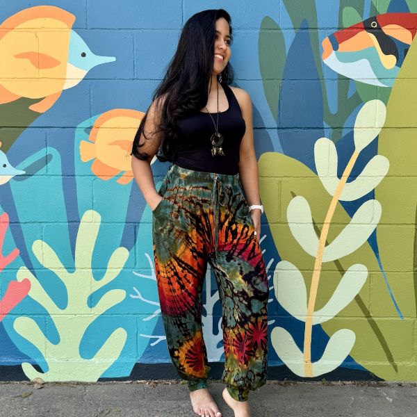 Jenny Tie Dye Jogger Pants