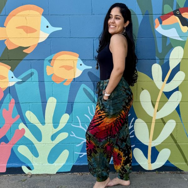 Jenny Tie Dye Jogger Pants