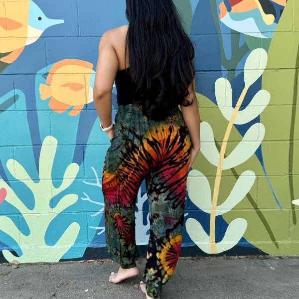 Jenny Tie Dye Jogger Pants