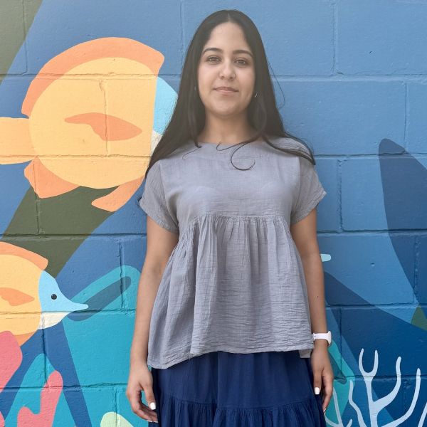 Cotton Tie Back Top