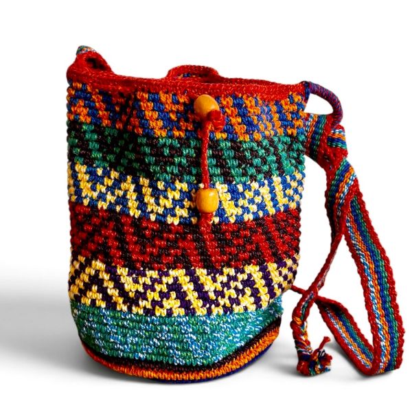 Cotton Crochet Carryall Bag Medium