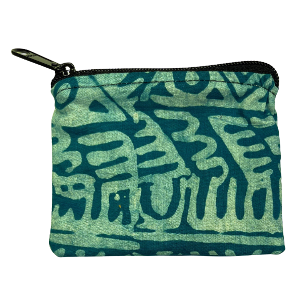 Cotton Batik Coin Purse