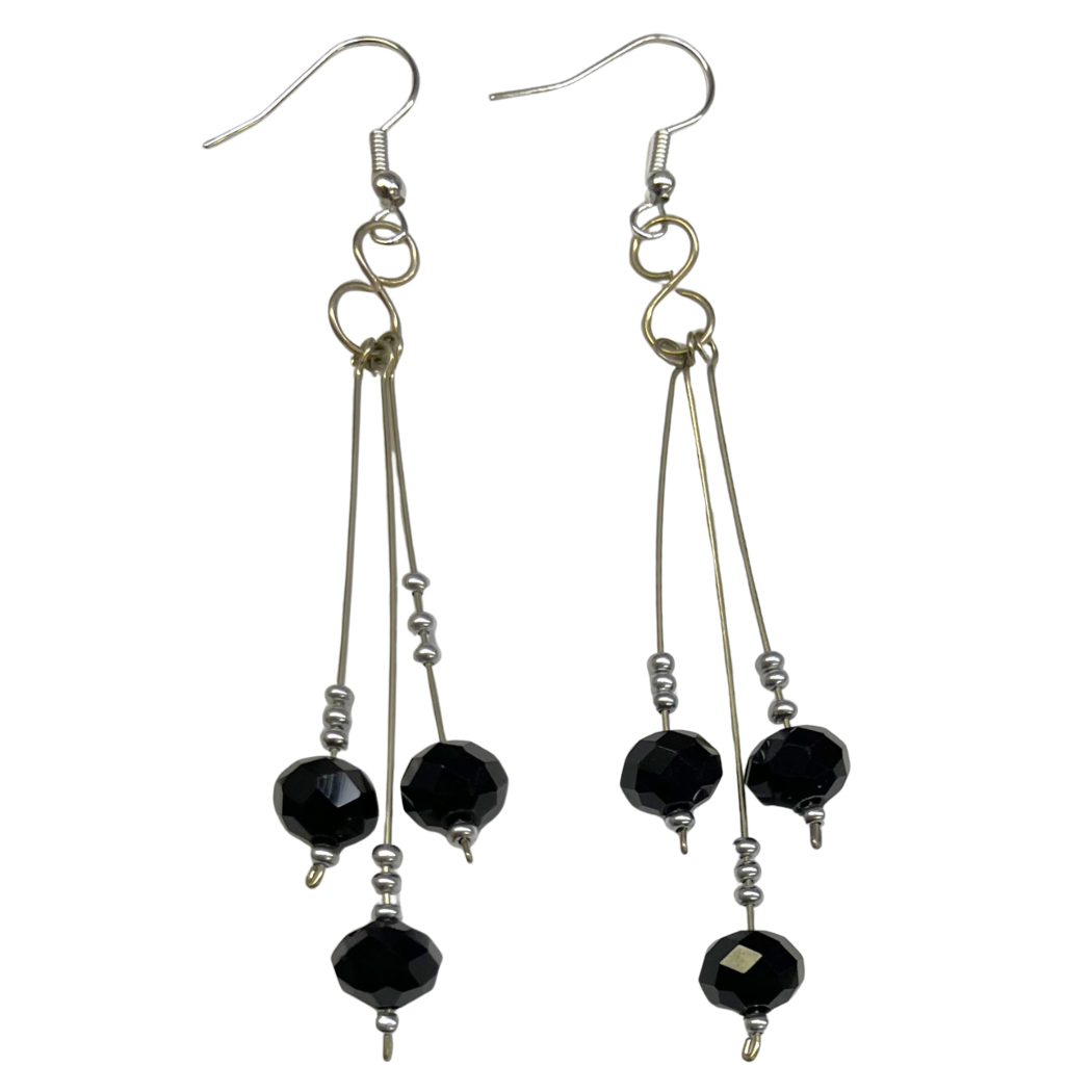 Eclipse Drop Earrings