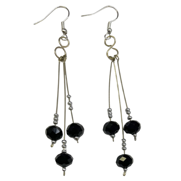 Picture of Eclipse Drop Earrings