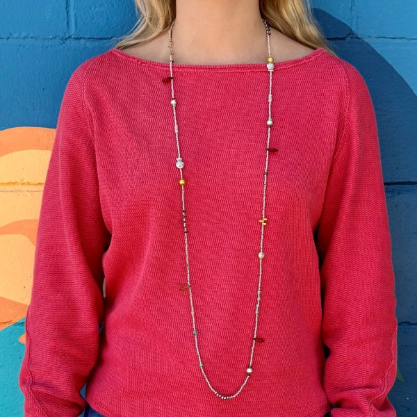 Multiway Glass Bead Necklace