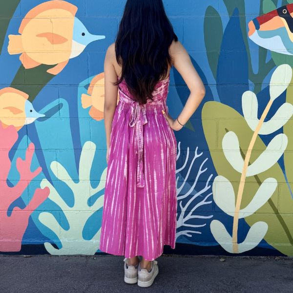 Lindsey Tie Dye Convertible Skirt Dress