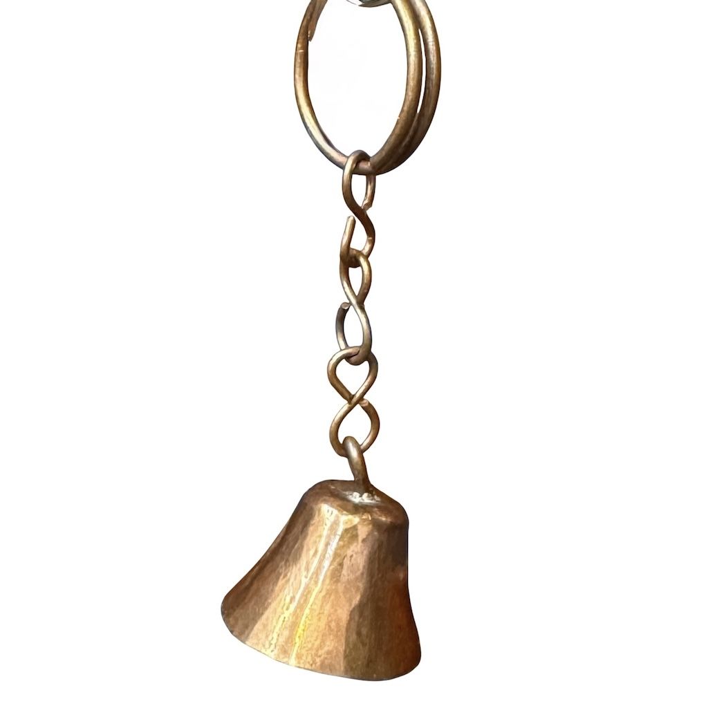 Copper Keychain