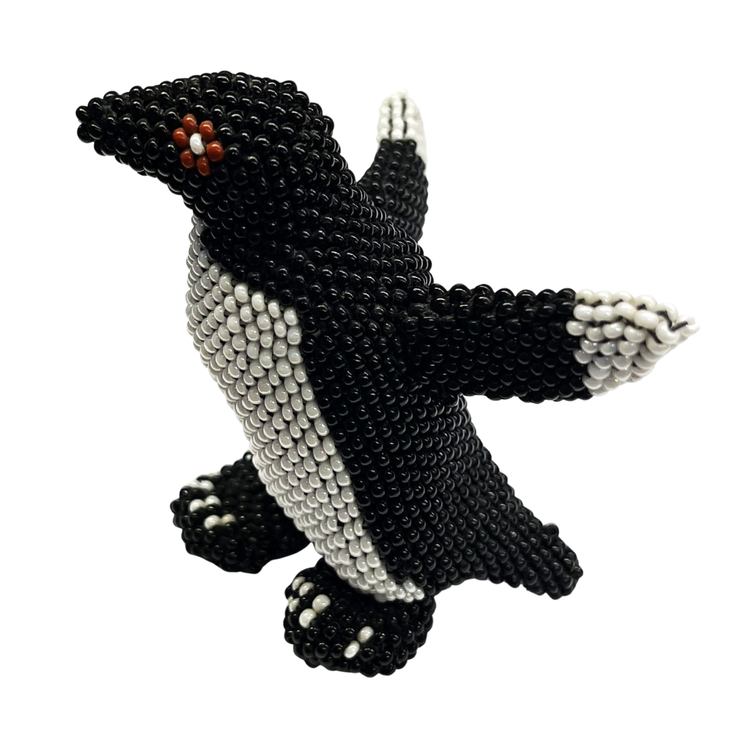 Beaded Flapping Penguin