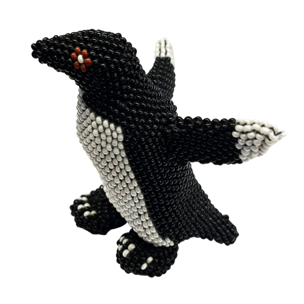 Beaded Flapping Penguin