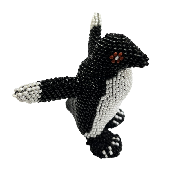 Beaded Flapping Penguin