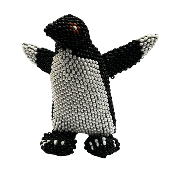 Beaded Flapping Penguin