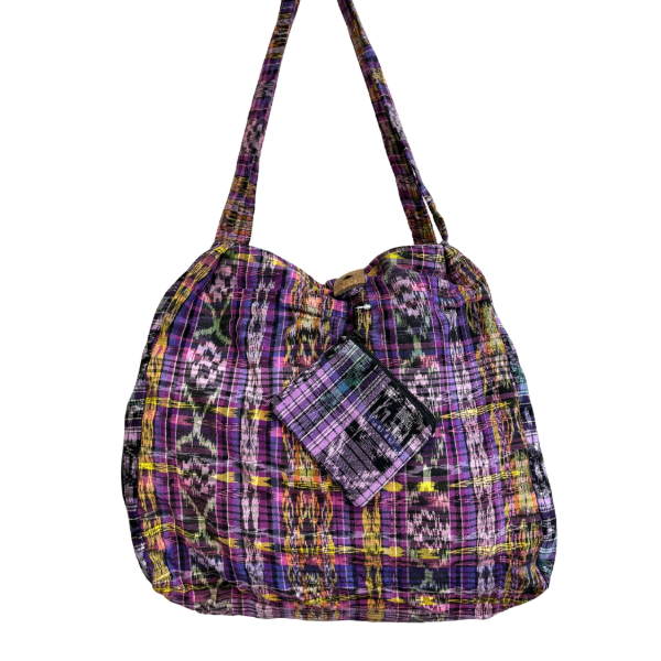 Corte Slouchy Expandable Travel Bag