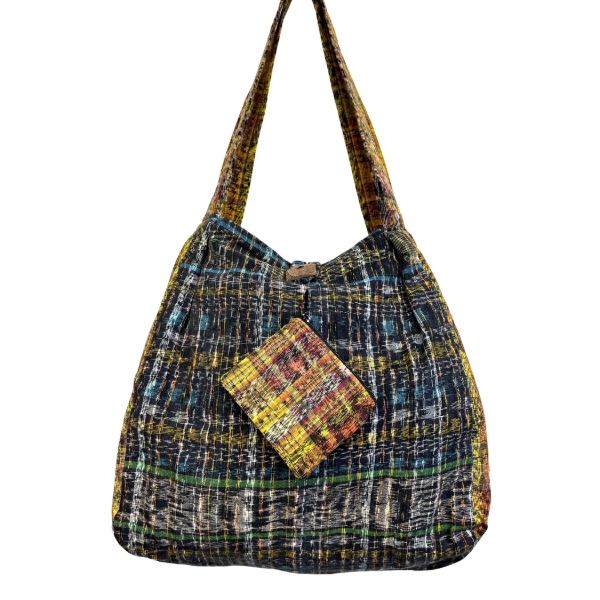 Corte Slouchy Expandable Travel Bag