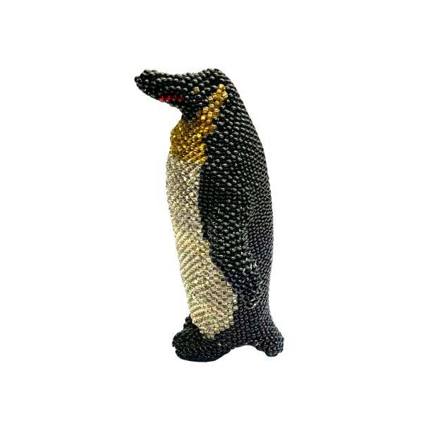 Beaded Penguin Family