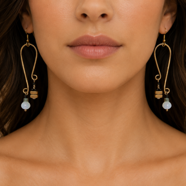 Lumen Wire Earrings