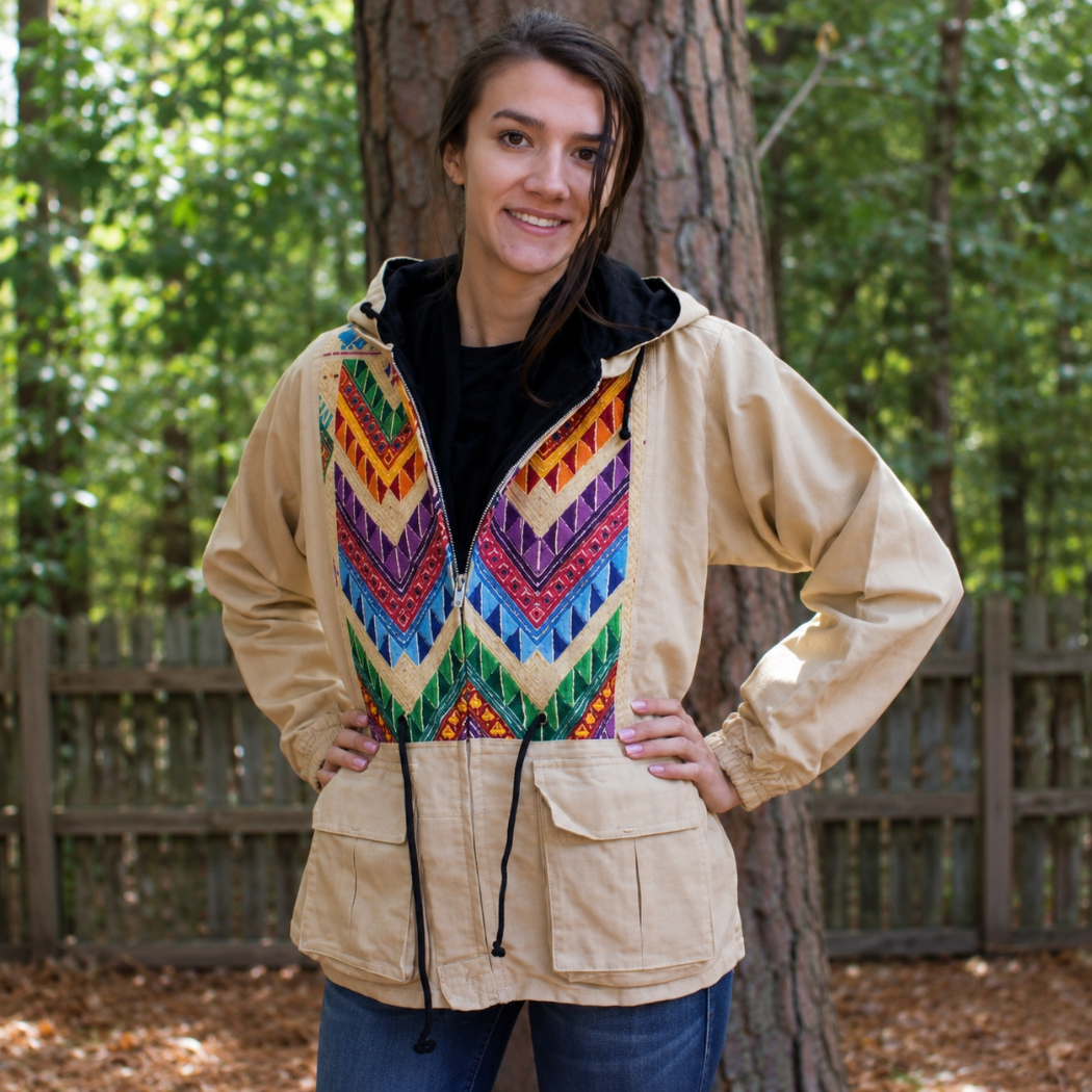 Rosie's Hooded Jacket