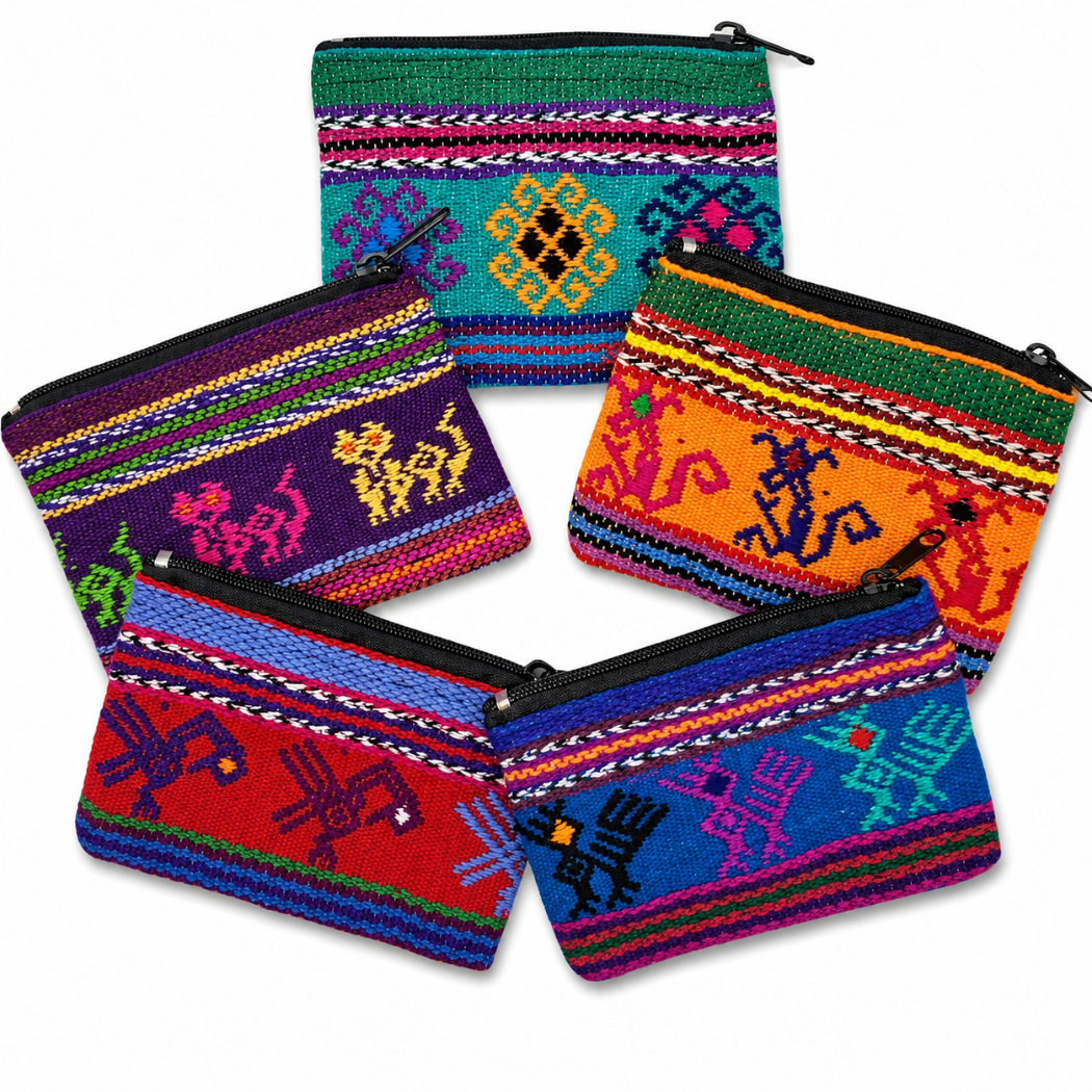 Handwoven Cotton Pouch