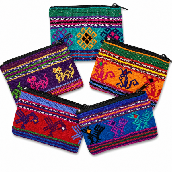Handwoven Cotton Pouch