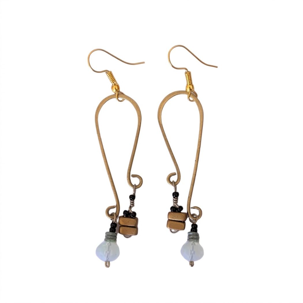 Lumen Wire Earrings