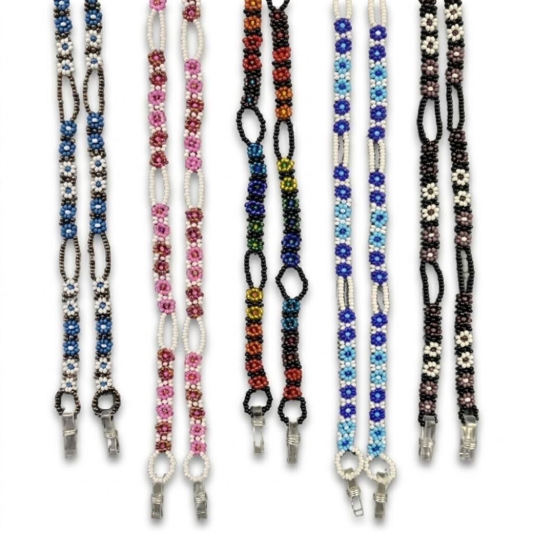 Beaded Eyeglass Holder