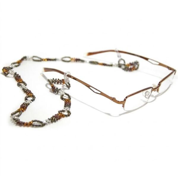 Beaded Eyeglass Holder