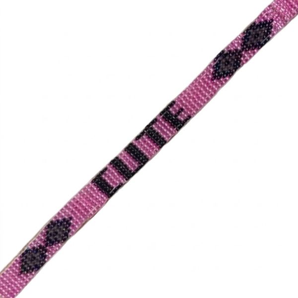 Custom Beaded Dog Collar - Small